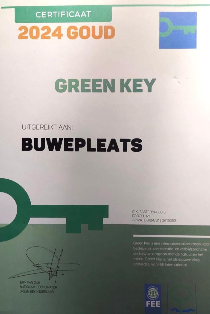 Apartamento De Buwepleats Drogeham Exterior foto